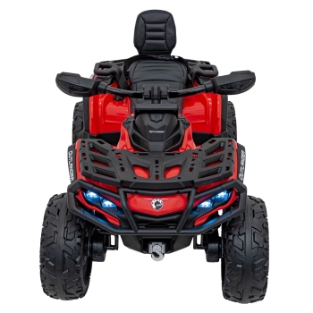Quad na akumulator dla dzieci Can Am Outlander ATV Czerwony DK-CA005.CRQuad na akumulator dla dzieci Can Am Outlander ATV Czerwony DK-CA005.CR